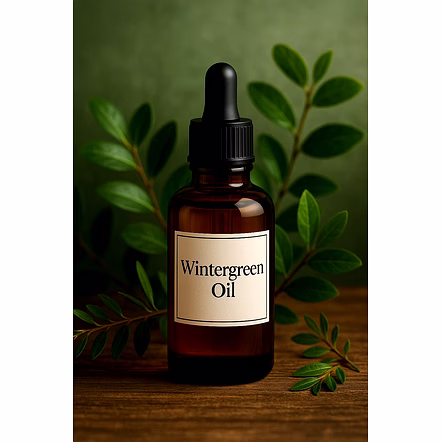 Shakti Wintergreen Oil – Wholesale Wintergreen oil has a refreshing minty scent and for Distributors, Importers & Private Label