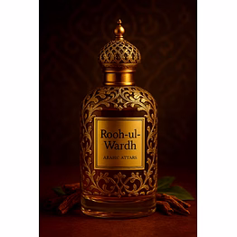 santal bliss shakti rooh-ul-wardh – wholesale premium rose attar known for its elegant, soothing for distributors, importers & private label