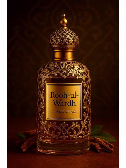 Shakti Rooh-Ul-Wardh – Wholesale Premium rose attar known for its elegant, soothing for Distributors, Importers &amp; Private Label-1114-1kg