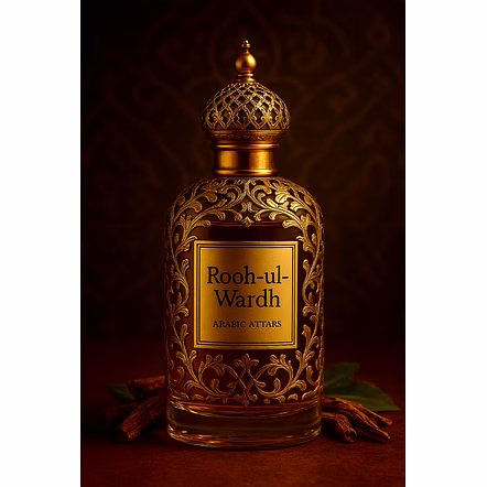 Shakti Rooh-Ul-Wardh – Wholesale Premium rose attar known for its elegant, soothing for Distributors, Importers & Private Label