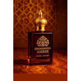 santal bliss shakti shamamatul amber – wholesale rich attar blend with amber and woody notes for distributors, importers & private label