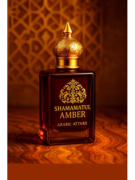 Shakti Shamamatul Amber – Wholesale Rich attar blend with amber and woody notes for Distributors, Importers &amp; Private Label-1115-105ml