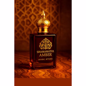 Shakti Shamamatul Amber – Wholesale Rich attar blend with amber and woody notes for Distributors, Importers & Private Label