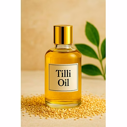 santal bliss shakti tilli – wholesale tilli (sesame seed oil) contains natural antioxidants and for distributors, importers & private label