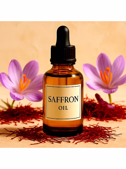 Shakti Saffron Oil – Wholesale Luxury elixir known for enhancing complexion and radiance for Distributors, Importers &amp; Private Label-1124-5kg