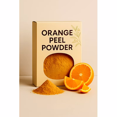 santal bliss shakti orange peel powder – wholesale orange peel powder naturally brightens for global b2b buyers