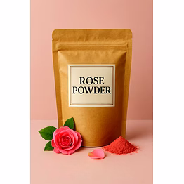 santal bliss shakti rose powder – wholesale rose powder nourishes and refreshes the skin with for distributors, importers & private label