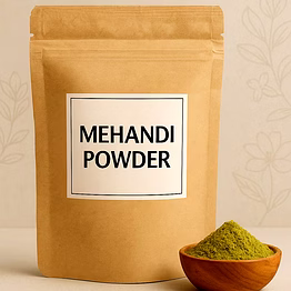 santal bliss shakti mehandi powder – wholesale natural colorant used for hair and body art for distributors, importers & private label