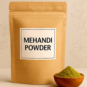 Shakti Mehandi Powder – Wholesale Natural colorant used for hair and body art for Distributors, Importers & Private Label