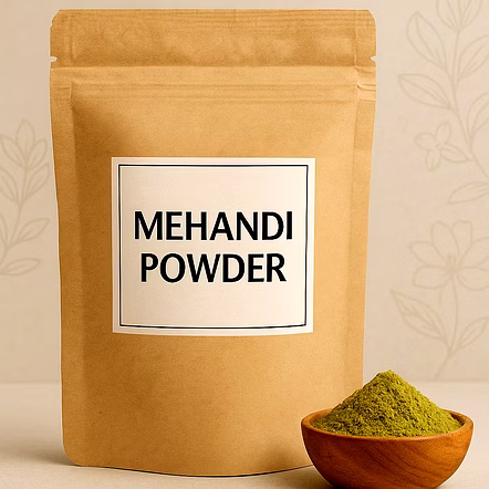 Shakti Mehandi Powder – Wholesale Natural colorant used for hair and body art for Distributors, Importers & Private Label