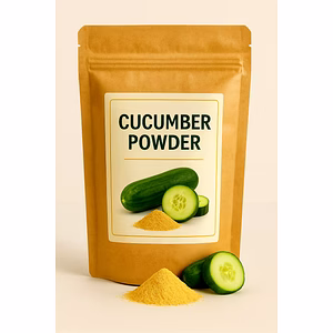 Shakti Cucumber Powder – Wholesale Cucumber powder hydrates and cools the skin for Distributors, Importers & Private Label