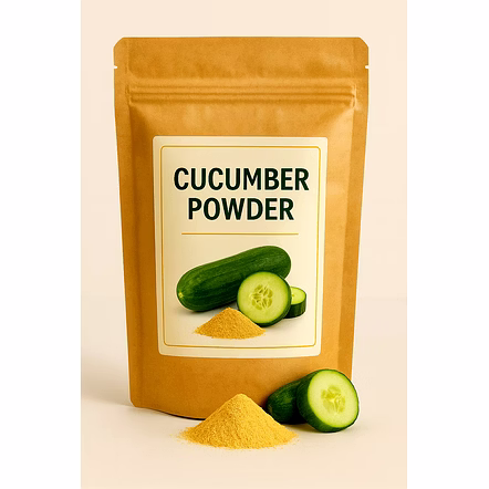 Shakti Cucumber Powder – Wholesale Cucumber powder hydrates and cools the skin for Distributors, Importers & Private Label