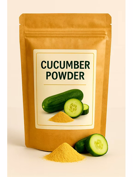Shakti Cucumber Powder – Wholesale Cucumber powder hydrates and cools the skin for Distributors, Importers & Private Label