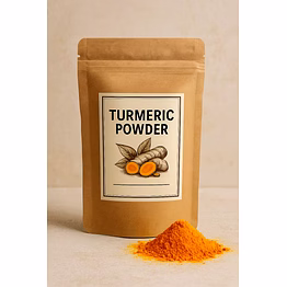 santal bliss shakti turmeric powder – wholesale natural antiseptic that brightens skin for global b2b buyers