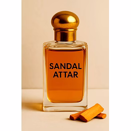 santal bliss shakti sandal attar – wholesale traditional fragrance oil distilled from sandalwood for distributors, importers & private label