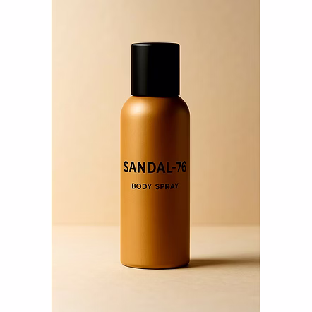 Shakti Sandal-76 Body Spray – Wholesale Sandal-76 body spray features the for Global B2B Buyers