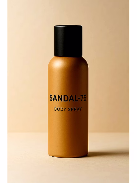 Shakti Sandal-76 Body Spray – Wholesale Sandal-76 body spray features the for Global B2B Buyers-1135-105ml