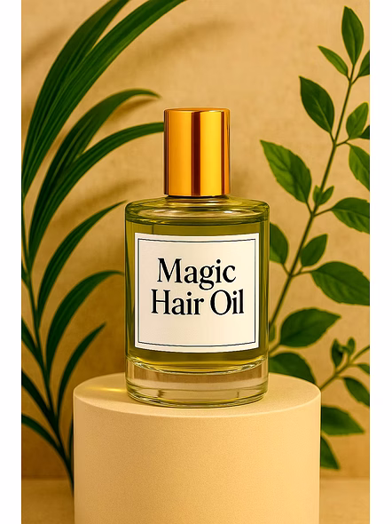 Shakti Magic Hair Oil – Wholesale Herbal blend that strengthens roots, reduces hair fall, for Distributors, Importers &amp; Private Label-1137-Custom