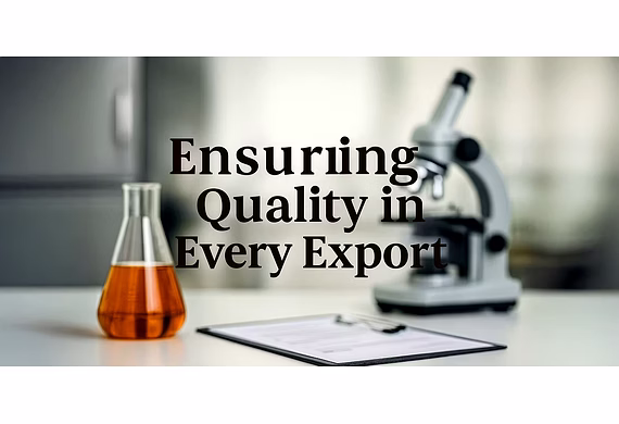 Ensuring Quality in Every Export