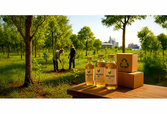 SANDAL WOOD OIL DISTILLERS AND PERFUMERS