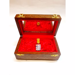 solo perfume box – customizable single bottle packaging, export-grade cardboard, luxury inserts, secure closure, ideal for global retail & gift use