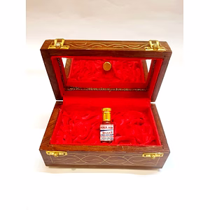 Solo Perfume Box – Customizable Single Bottle Packaging, Export-Grade Cardboard, Luxury Inserts, Secure Closure, Ideal for Global Retail & Gift Use