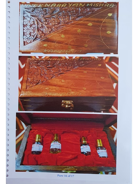 Multiple Perfumes Gift Box – Export Grade, Customizable Inserts, Durable Cardboard/Wood, Luxury Liner, Secure Closure – Ideal for Retail &amp; Global Shipping-2
