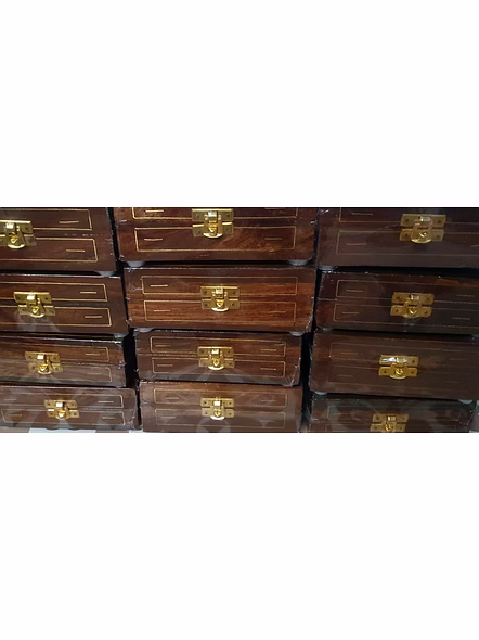 Multiple Perfumes Gift Box – Export Grade, Customizable Inserts, Durable Cardboard/Wood, Luxury Liner, Secure Closure – Ideal for Retail &amp; Global Shipping-6