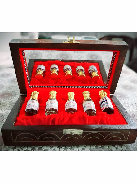 Multiple Perfumes Gift Box – Export Grade, Customizable Inserts, Durable Cardboard/Wood, Luxury Liner, Secure Closure – Ideal for Retail &amp; Global Shipping-3