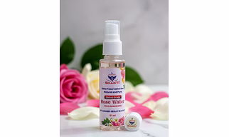 Shakti Rose Water – Wholesale Natural distillation of rose petals used for toning, for Distributors, Importers & Private Label