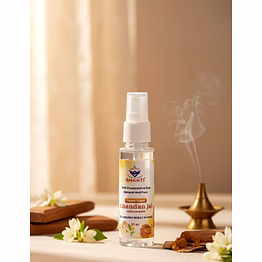 santal bliss shakti chandan jal – wholesale natural sandalwood water used as a facial toner for distributors, importers & private label