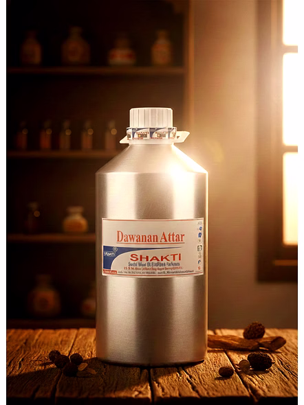 Shakti Dawanan Attar – Wholesale Traditional oriental fragrance with deep musk and woody for Distributors, Importers & Private Label