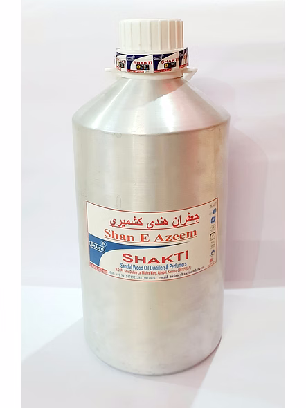 Shakti Jaffran Hindi Kashmiri- # Shan E Azeem – Wholesale Royal saffron attar that exudes for Global B2B Buyers-1143-50ml