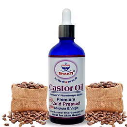 santal bliss shakti castor oil – wholesale rich emollient that deeply moisturizes skin and hair for distributors, importers & private label