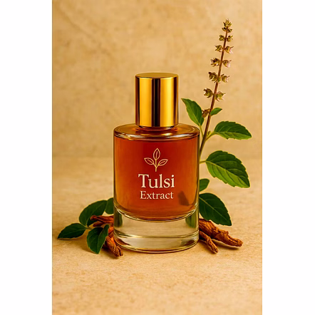 Shakti Tulsi Extract – Wholesale Tulsi extract, also known as holy basil, purifies for Distributors, Importers & Private Label