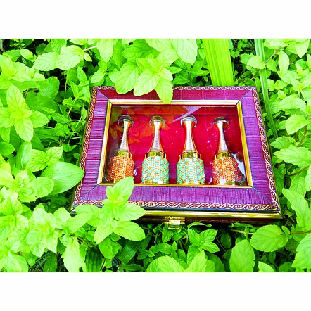 Multiple Perfumes Box Size W-91 7 X 7 X 2 inch