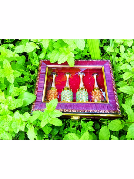 Multiple Perfumes Box Size W-91 7 X 7 X 2 inch