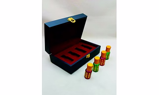 Multiple Perfumes Box Size M-77 8 X 5 X 2 inch