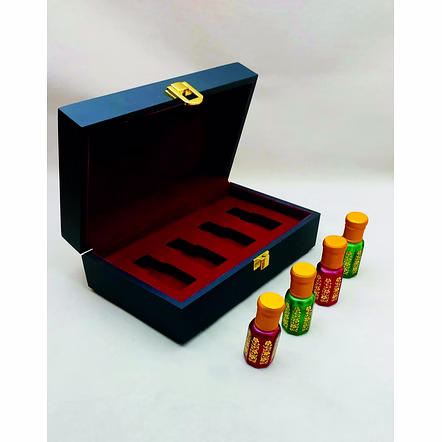 Multiple Perfumes Box Size M-77 8 X 5 X 2 inch