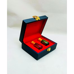 shakti sandalwood oil distillers multiple perfumes box size m-78 4 x 5 x 2 inch
