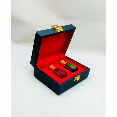 shakti sandalwood oil distillers multiple perfumes box size m-78 4 x 5 x 2 inch