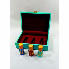 shakti sandalwood oil distillers multiple perfumes box size m-79 6 x 4 x 2 inch