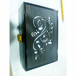 shakti sandalwood oil distillers multiple perfumes box size m-92 6 x 4 x 2 inch