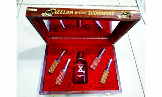 Multiple Perfumes Box Size W-99 12 X 8 X 2 inch