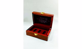 Multiple Perfumes Box Size W-105 11 X 3 X 3 inch