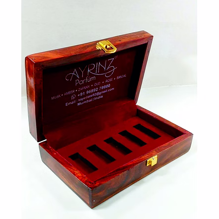 Multiple Perfumes Box Size S-104 8 X 5 X 2 inch