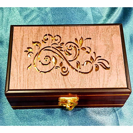 Multiple Perfumes Box Size M-121 6 X 4 X 1.5 inch