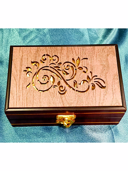 Multiple Perfumes Box Size M-121 6 X 4 X 1.5 inch