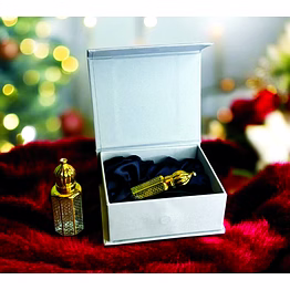 shakti sandalwood oil distillers solo perfumes box size cb-123 3 x 4 inch