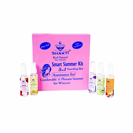 shakti sandalwood oil distillers elites personal care combos size cb-54 22.7 x 22.7 x 5 cm